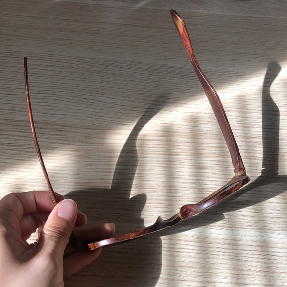 NWT! Casamigos Faux Wood Wayfarer Sunglasses - Picture 10 of 11